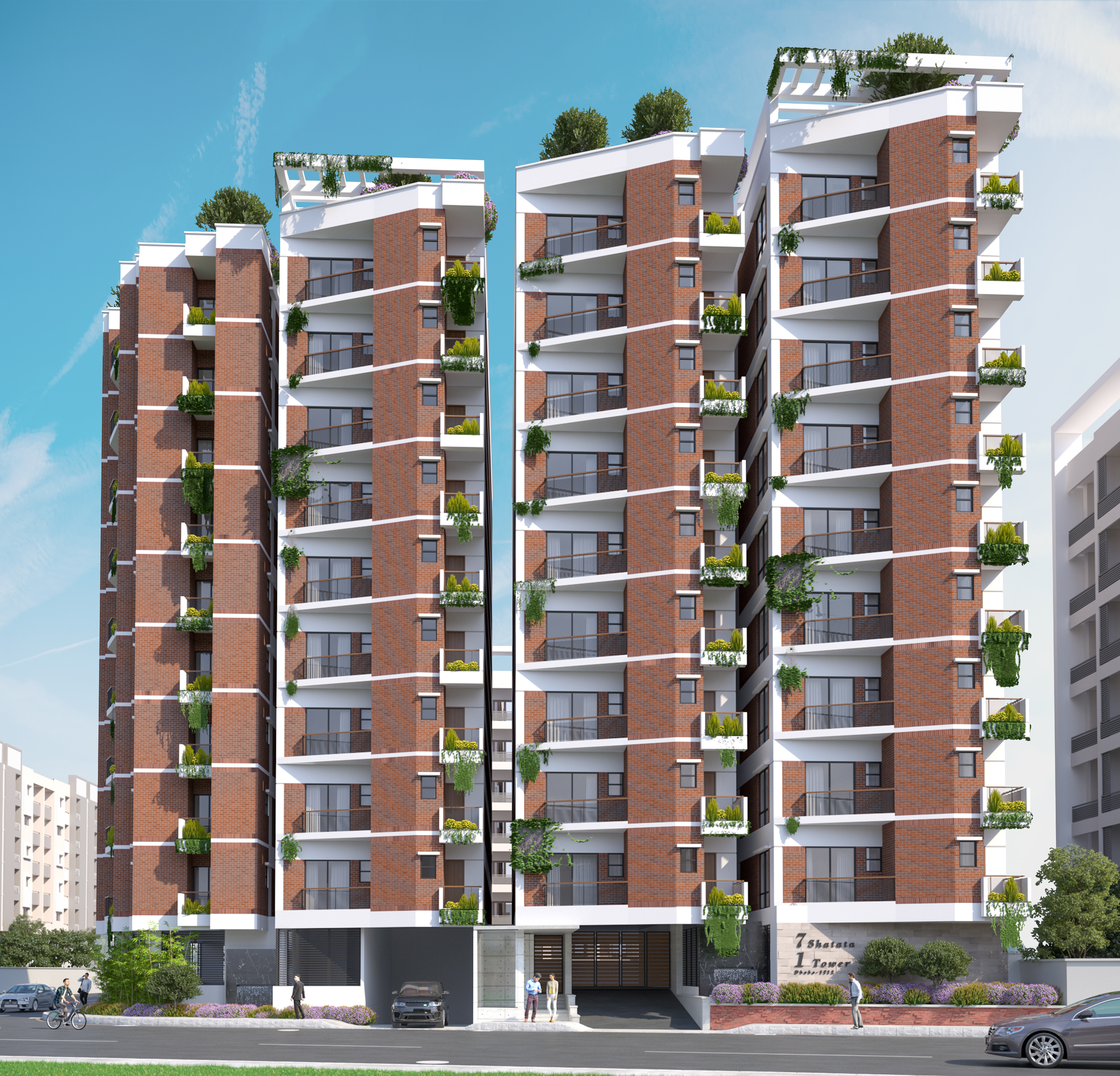 SHATATA TOWER